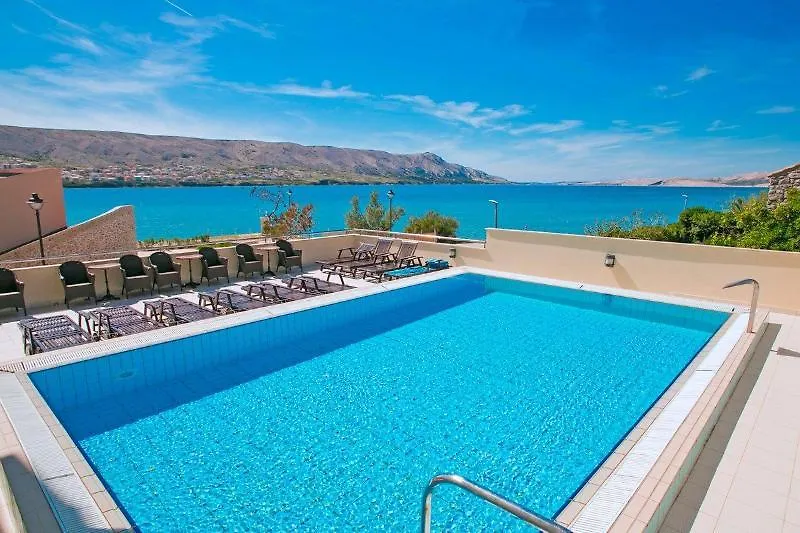 Hotel Meridijan Adults Only باغ 4*,
