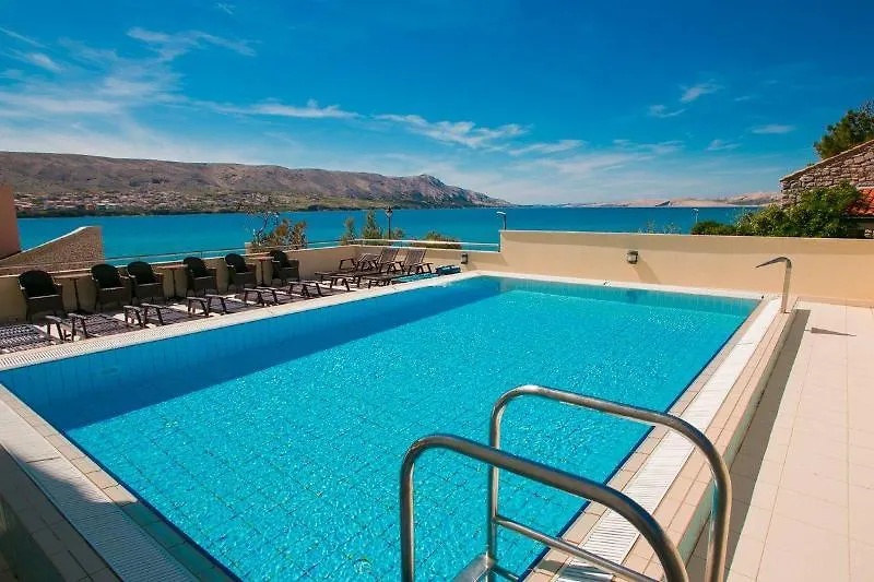 Hotel Meridijan Adults Only Pag Town 4*,  Croatie